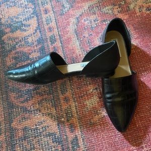 Steve Madden slip on flats size 7